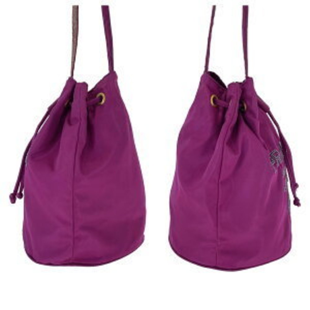 Prada Nylon Shoulder Python Purple Pouch Handbag … - image 7